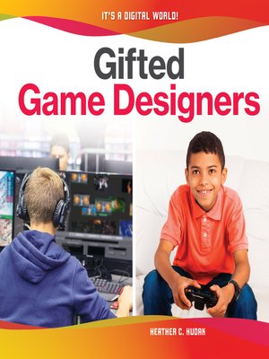 cover image of Gifted Game Designers